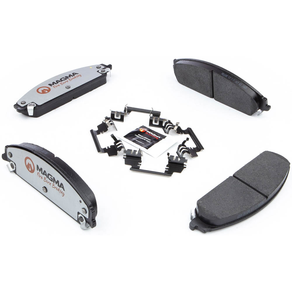 2012 Dodge Challenger Brake Pad Set