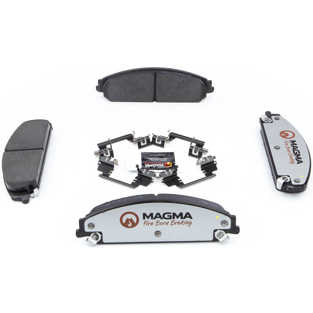 2012 Dodge Challenger Brake Pad Set