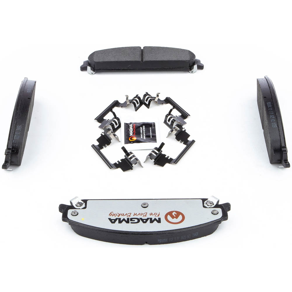 2012 Dodge Challenger Brake Pad Set