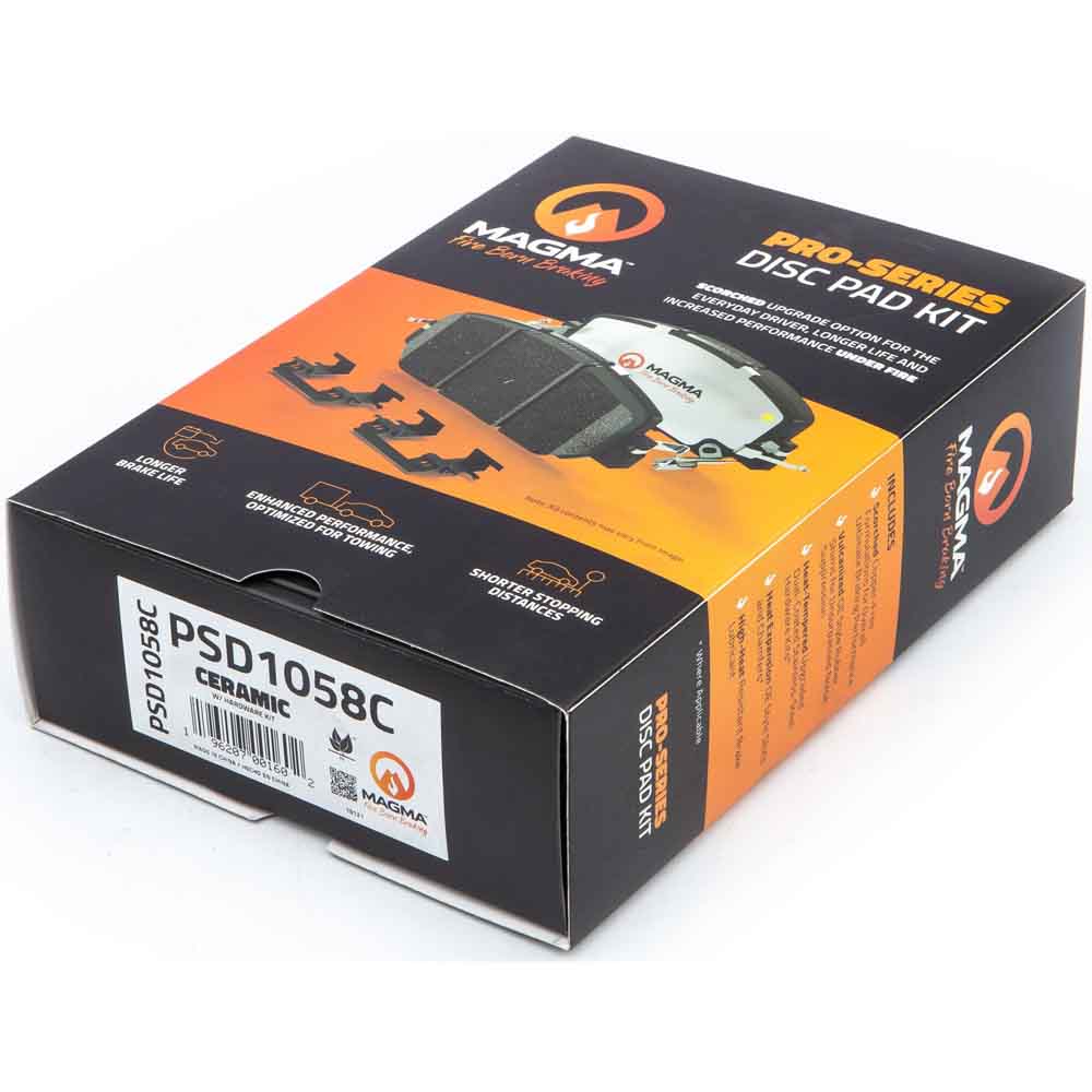 2012 Dodge Challenger Brake Pad Set