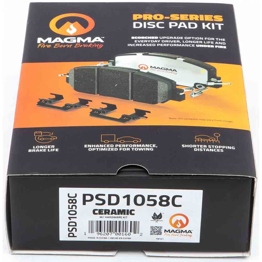 2012 Dodge Challenger Brake Pad Set