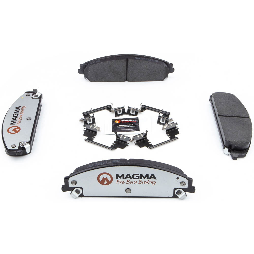 2012 Dodge Challenger Brake Pad Set