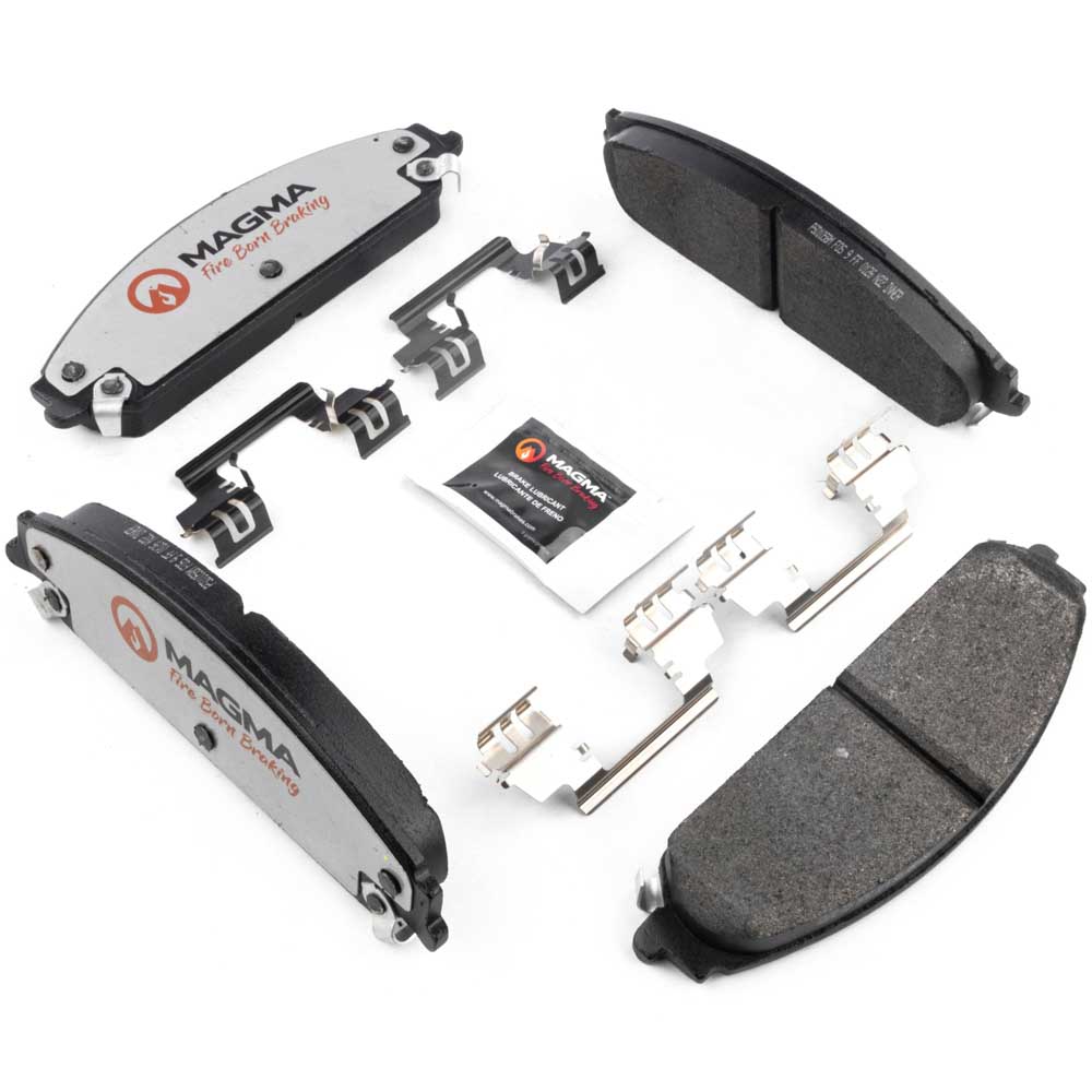 2018 Dodge Challenger Brake Pad Set