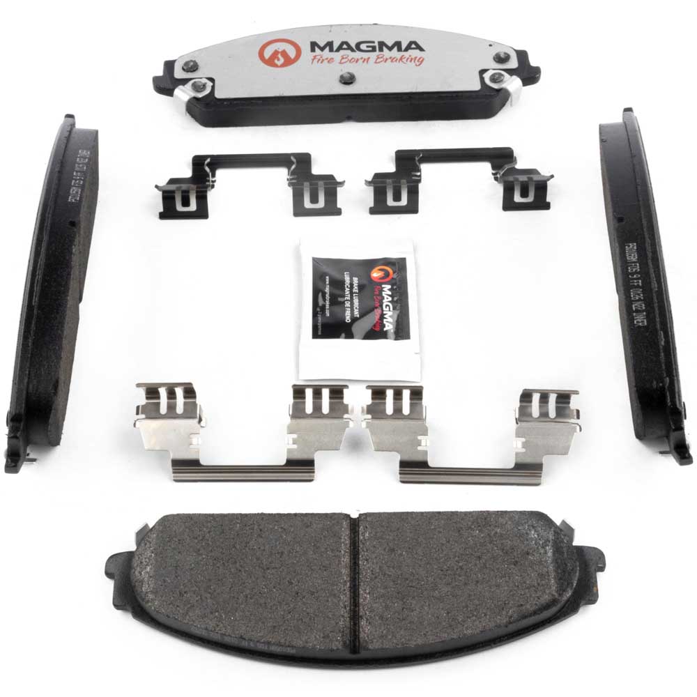 2018 Dodge Challenger Brake Pad Set