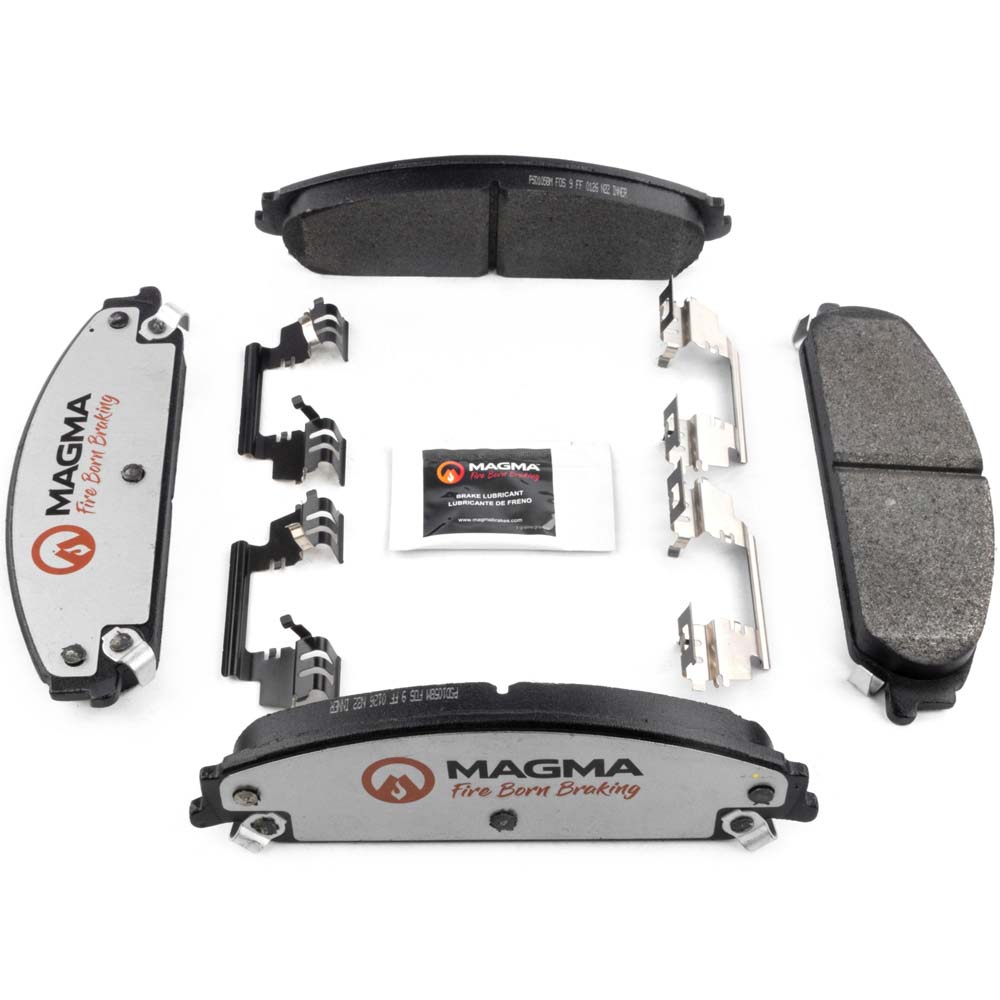 2018 Dodge Challenger Brake Pad Set