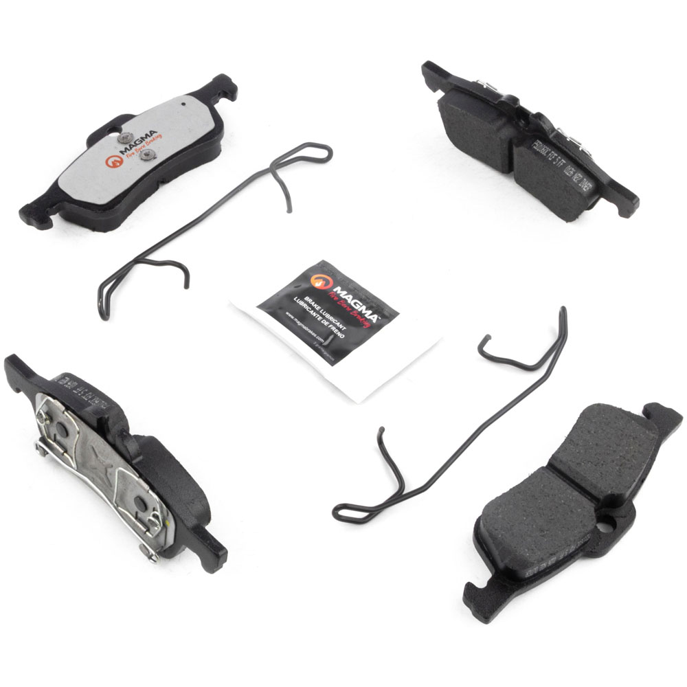 Magma PSD1060C Brake Pad Set