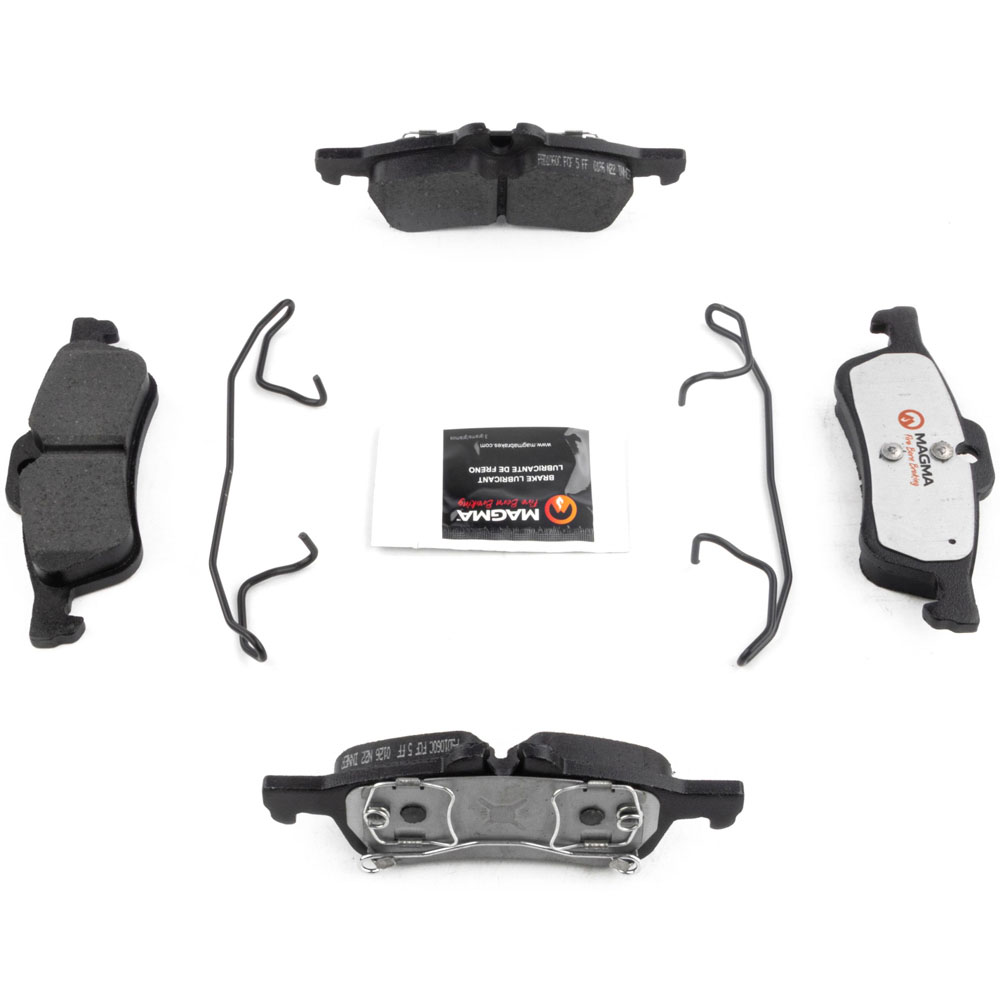 Magma PSD1060C Brake Pad Set