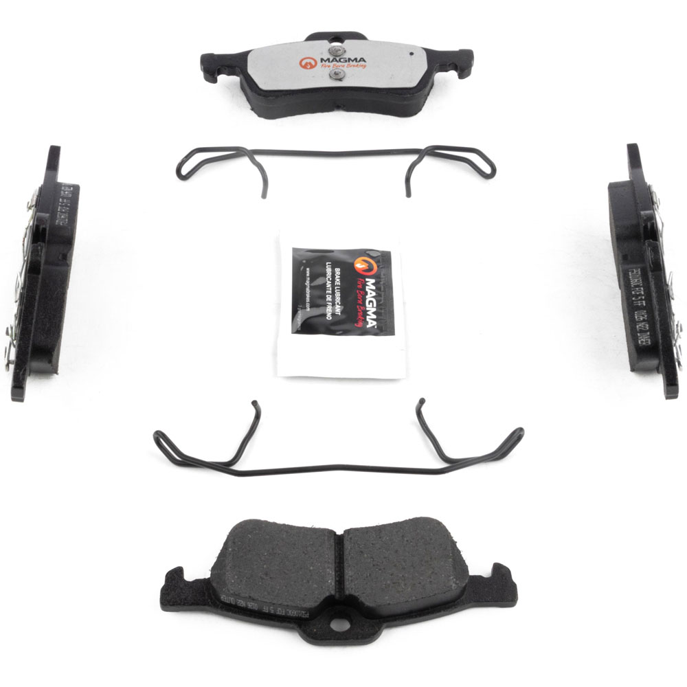 Magma PSD1060C Brake Pad Set