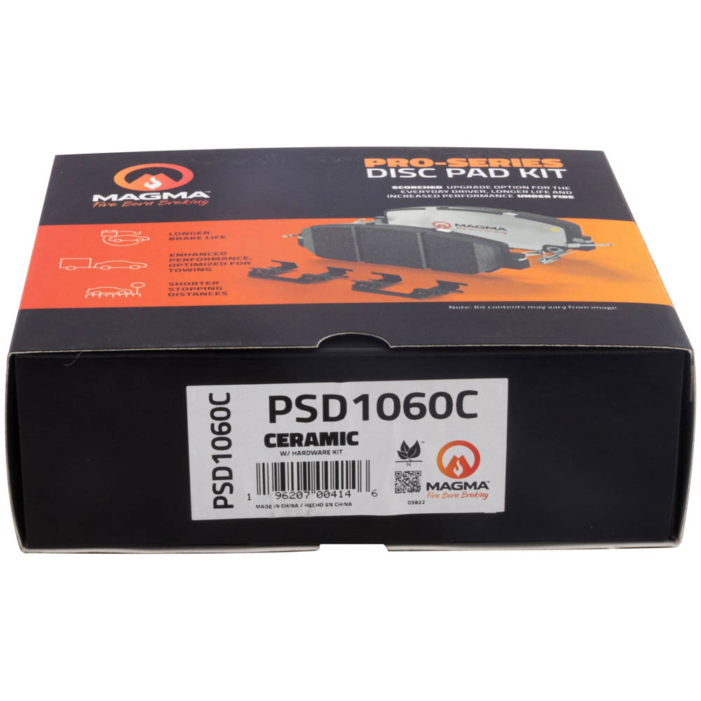 Magma PSD1060C Brake Pad Set