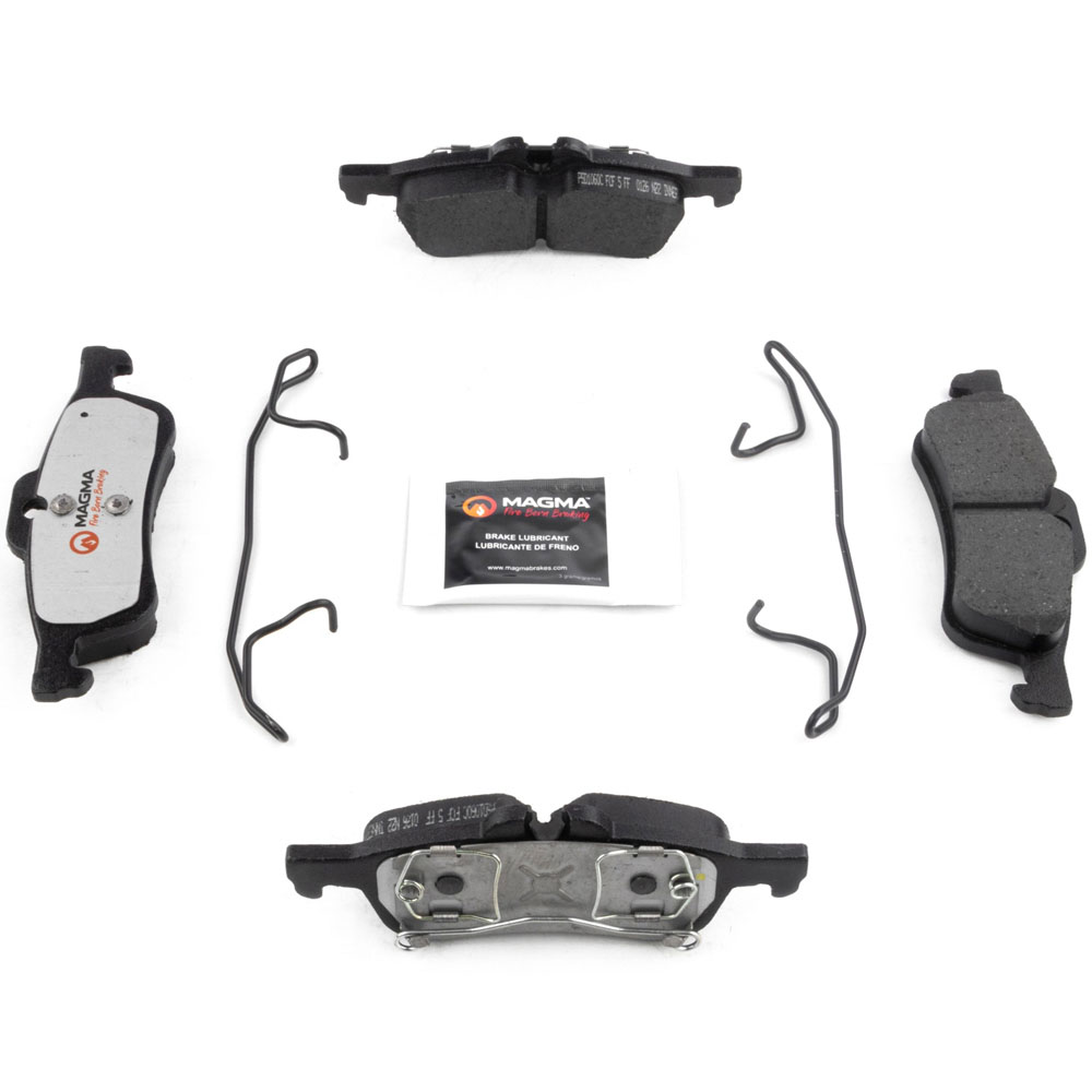 Magma PSD1060C Brake Pad Set