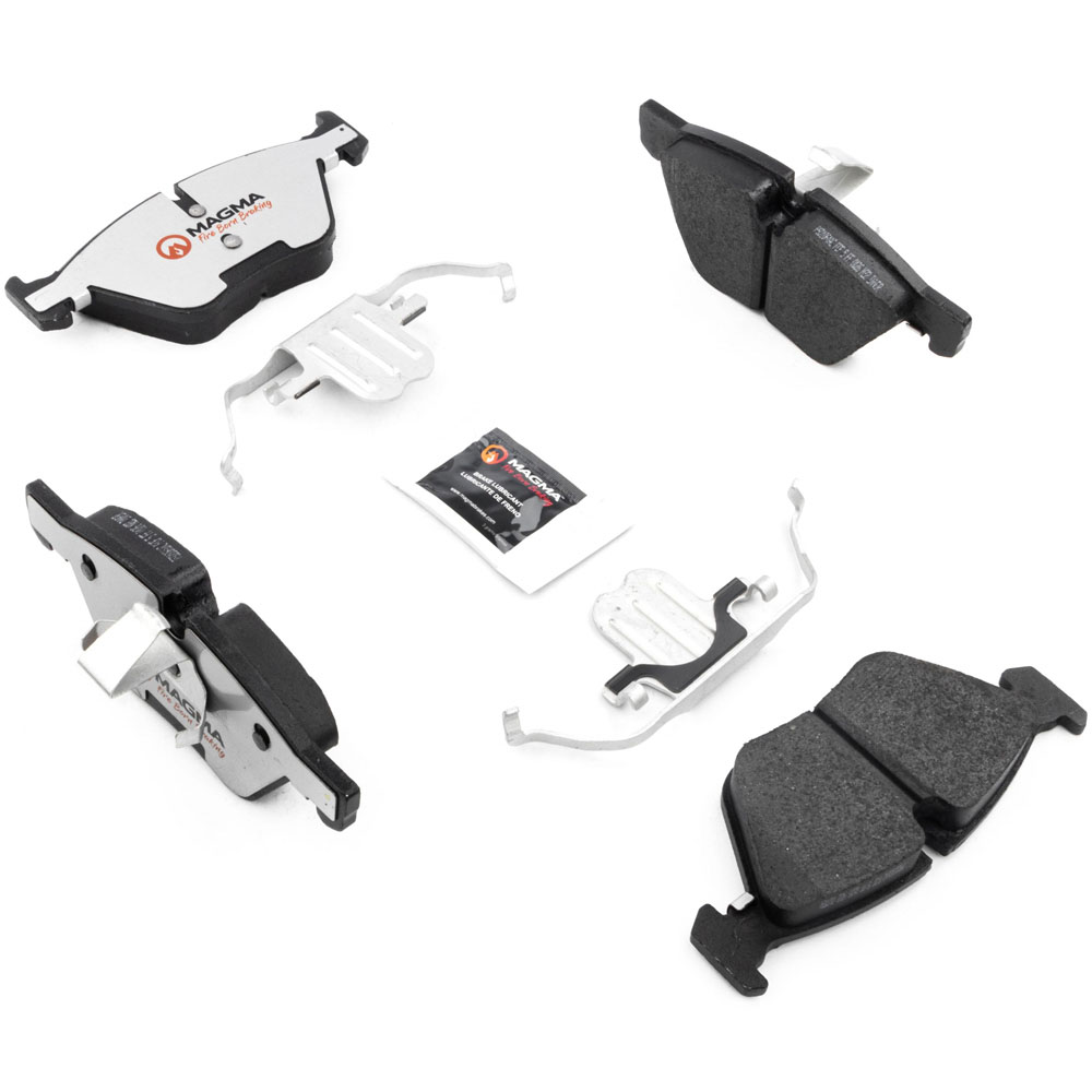 2012 Bmw 128i Brake Pad Set