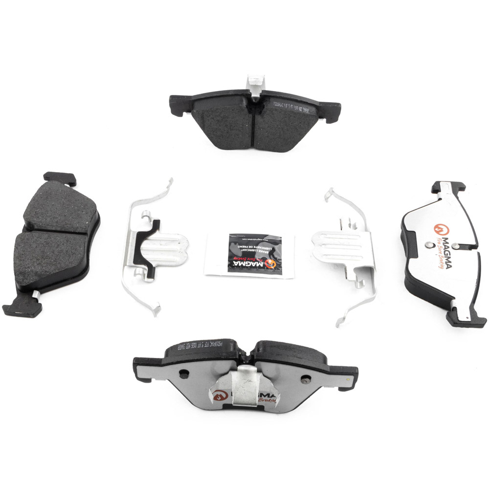2012 Bmw 128i Brake Pad Set