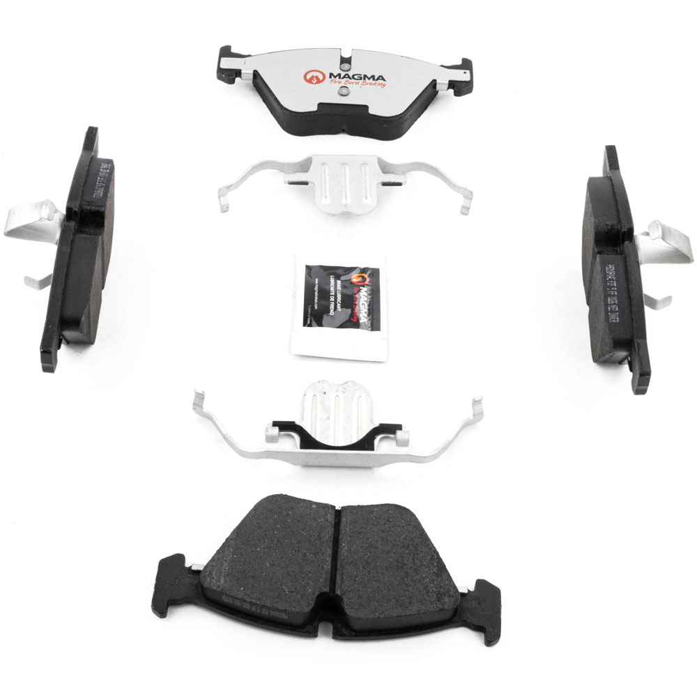 2012 Bmw 128i Brake Pad Set