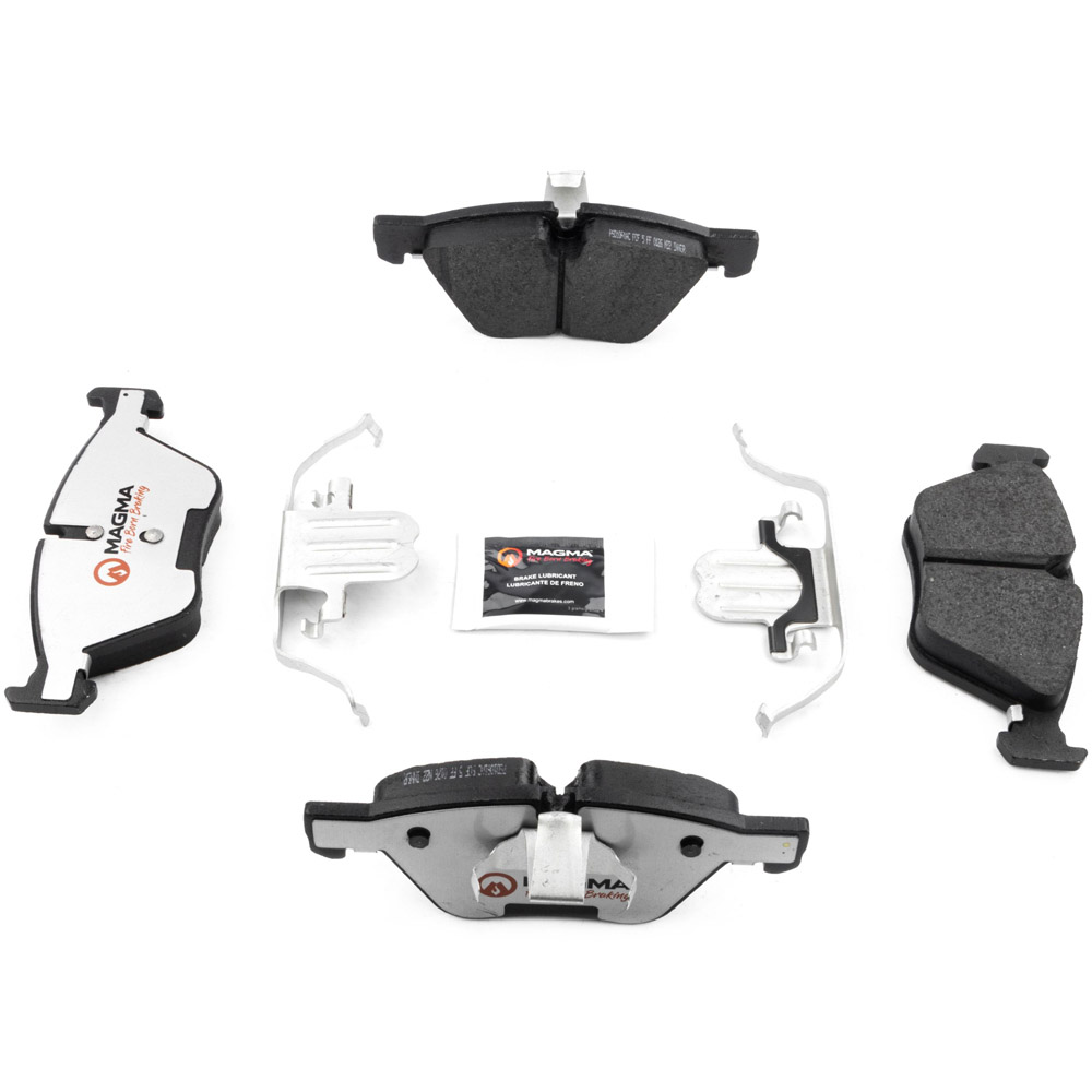 2012 Bmw 128i Brake Pad Set