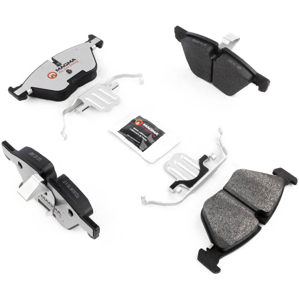 2012 Bmw 128i Brake Pad Set