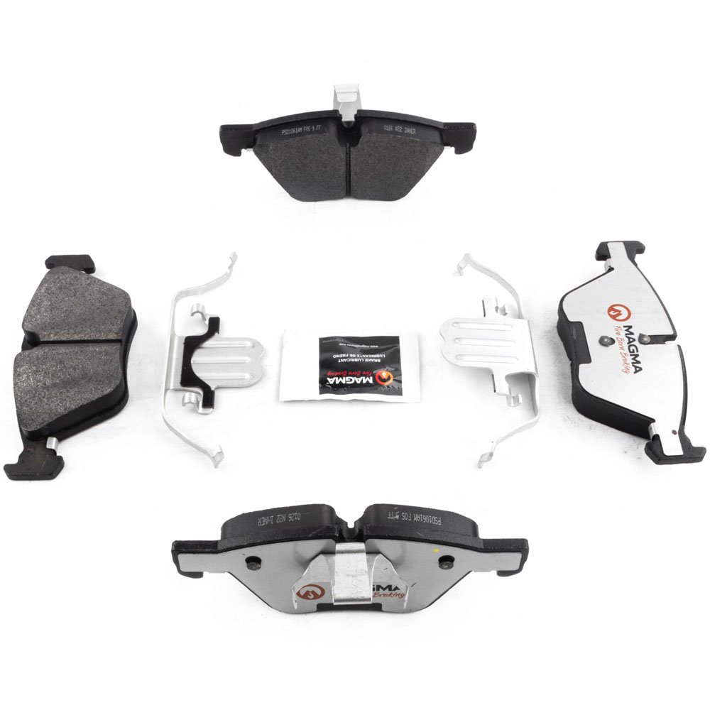 2012 Bmw 128i Brake Pad Set