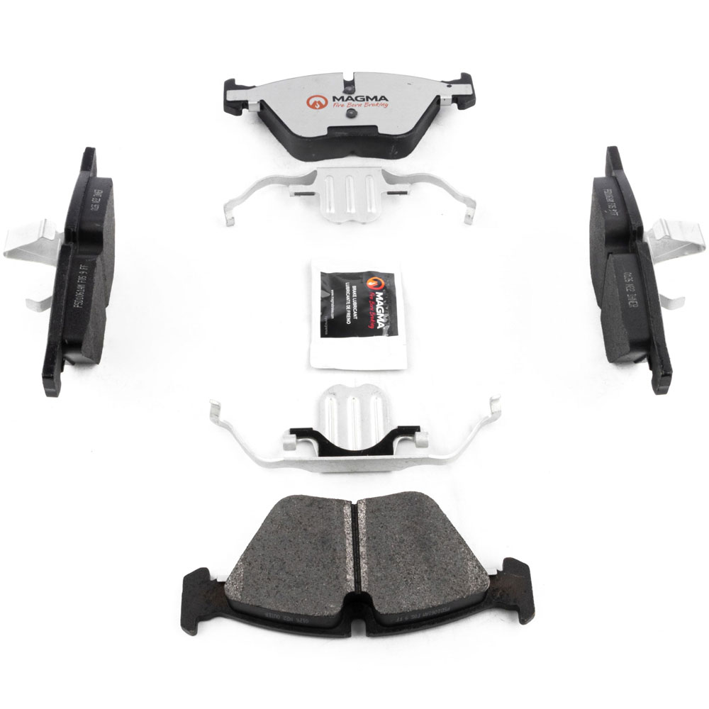 2012 Bmw 128i Brake Pad Set