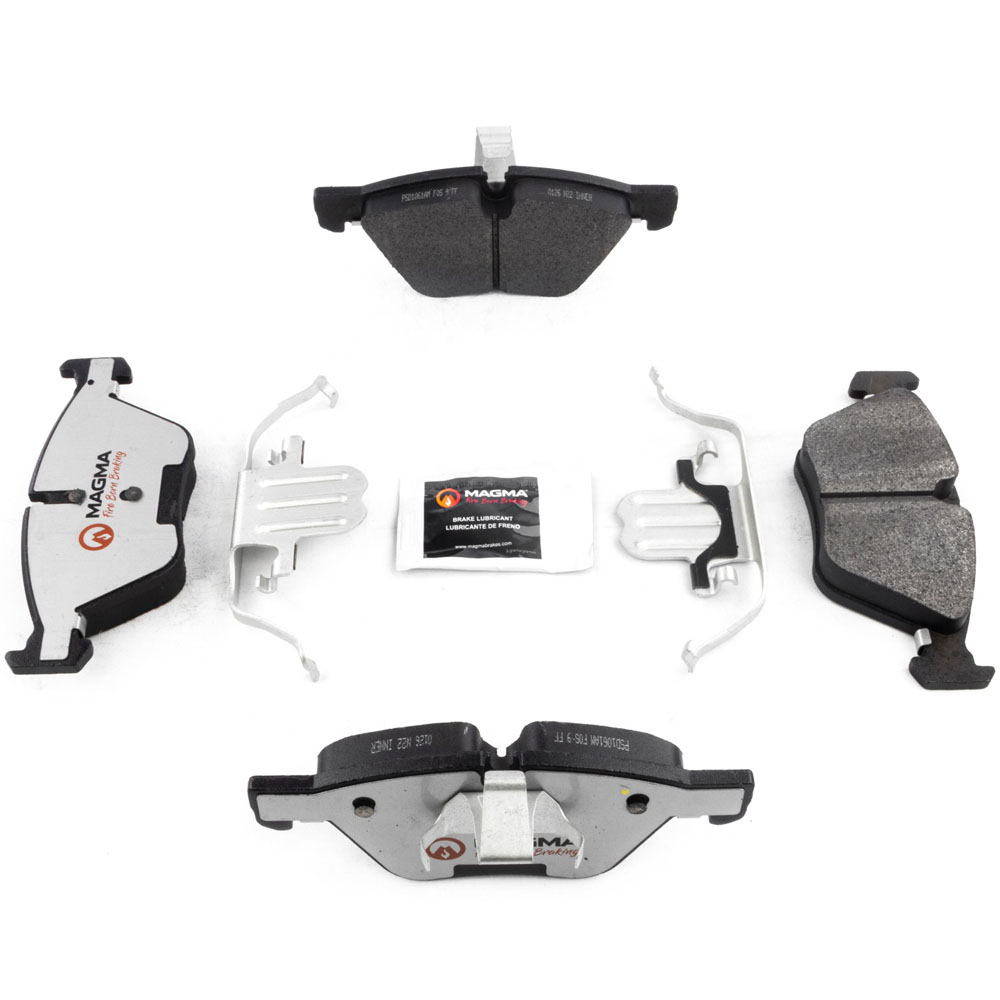 2012 Bmw 128i Brake Pad Set