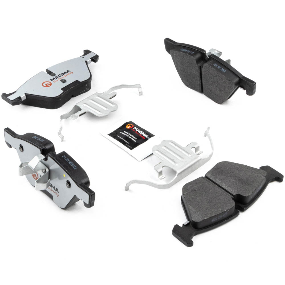 2007 Bmw 525 Brake Pad Set