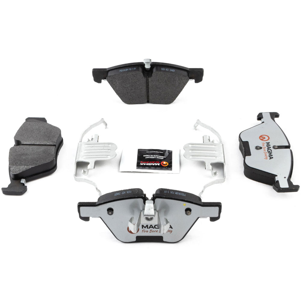 2007 Bmw 525 Brake Pad Set