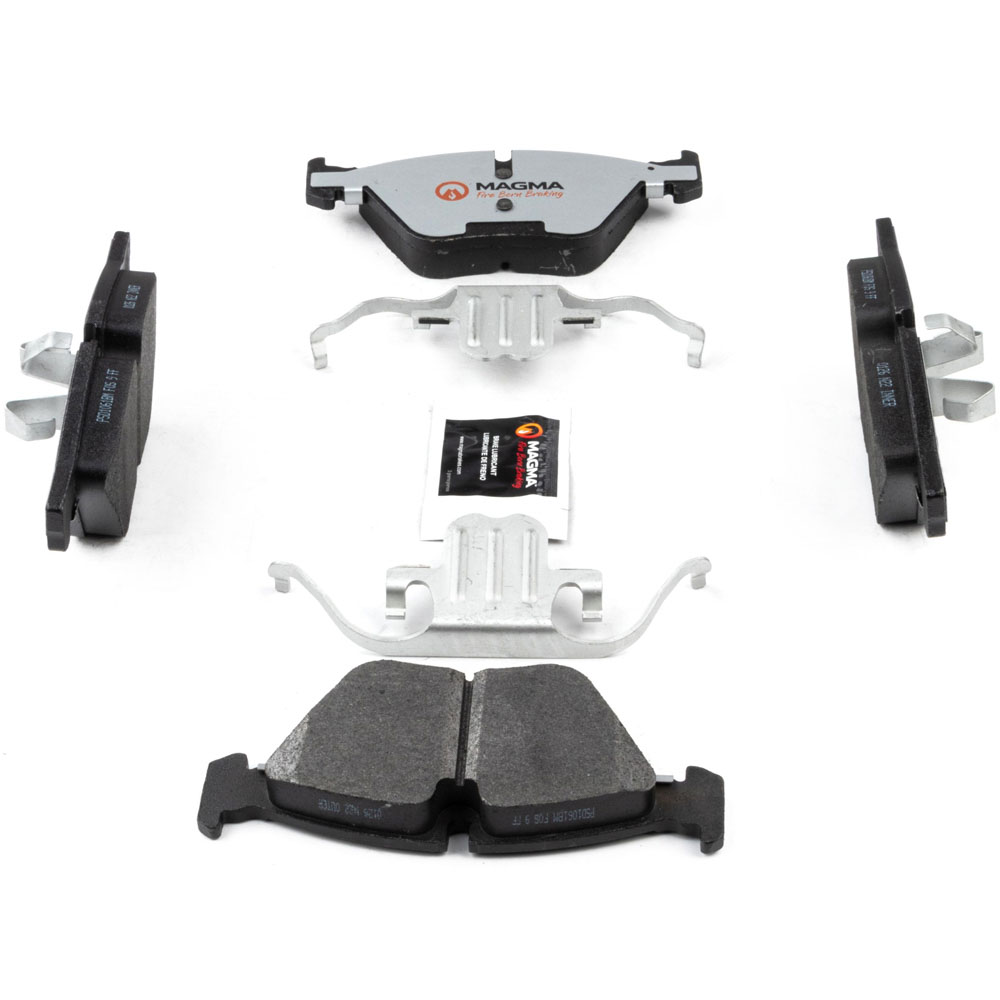 2007 Bmw 525 Brake Pad Set