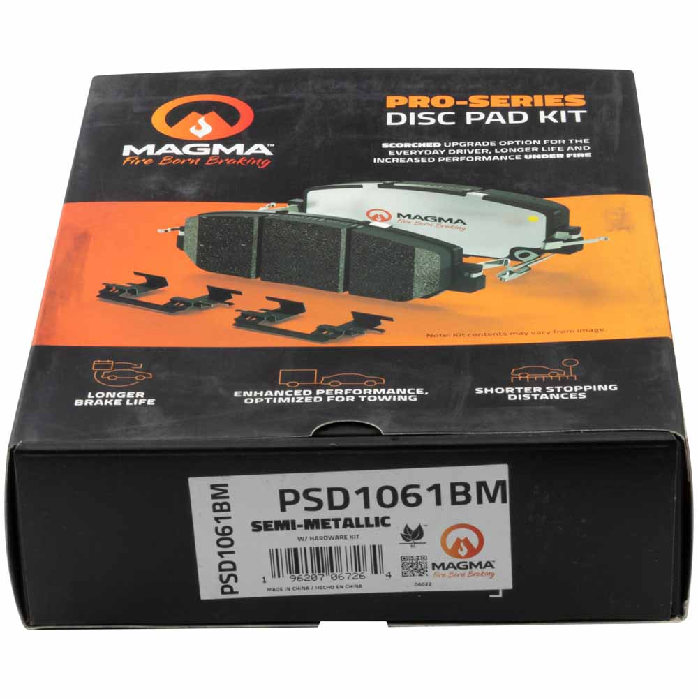 2007 Bmw 525 Brake Pad Set