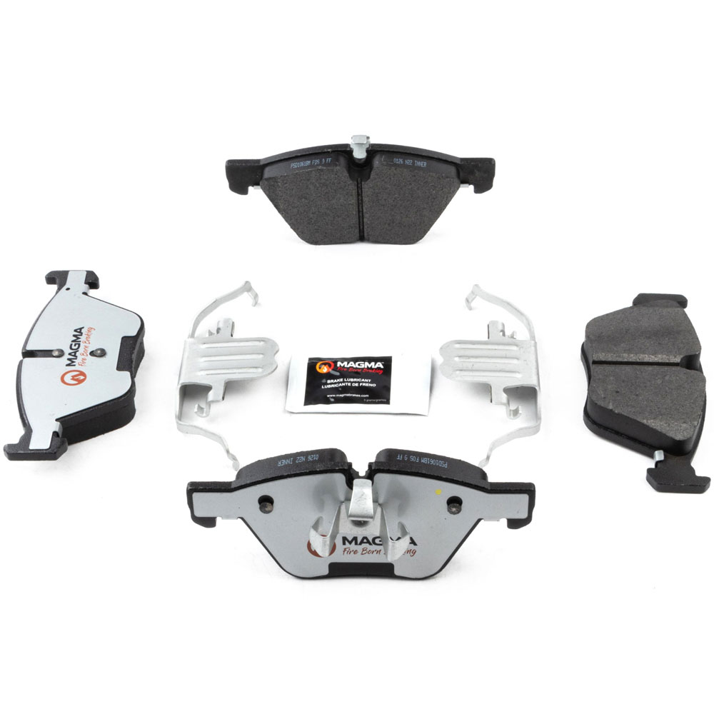 2007 Bmw 525 Brake Pad Set