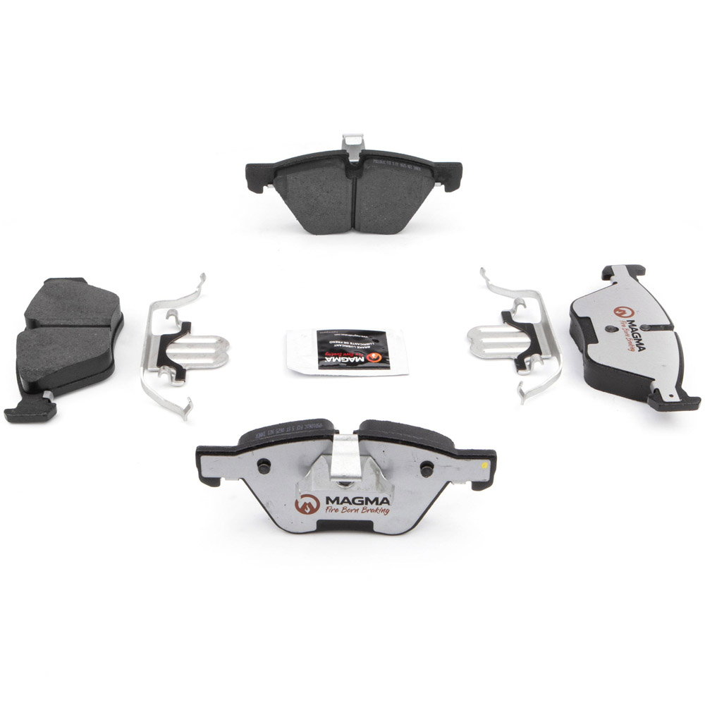 2012 Bmw Z4 Brake Pad Set