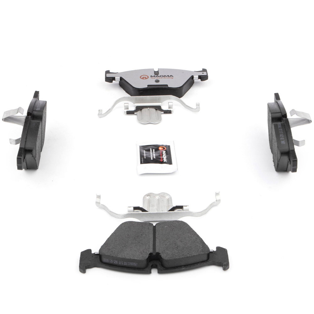 2012 Bmw Z4 Brake Pad Set