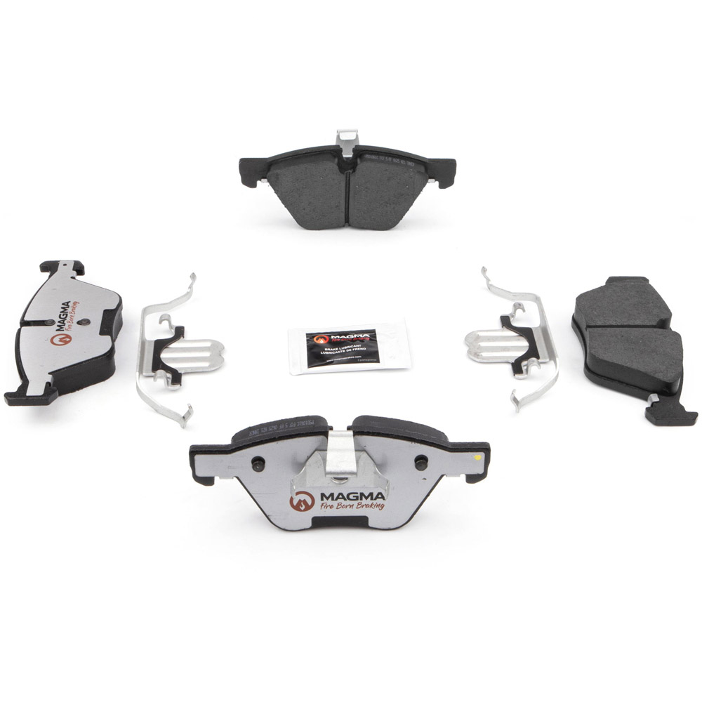 2012 Bmw Z4 Brake Pad Set