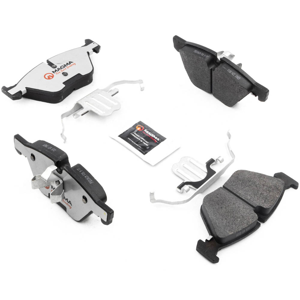 2012 Bmw Z4 Brake Pad Set