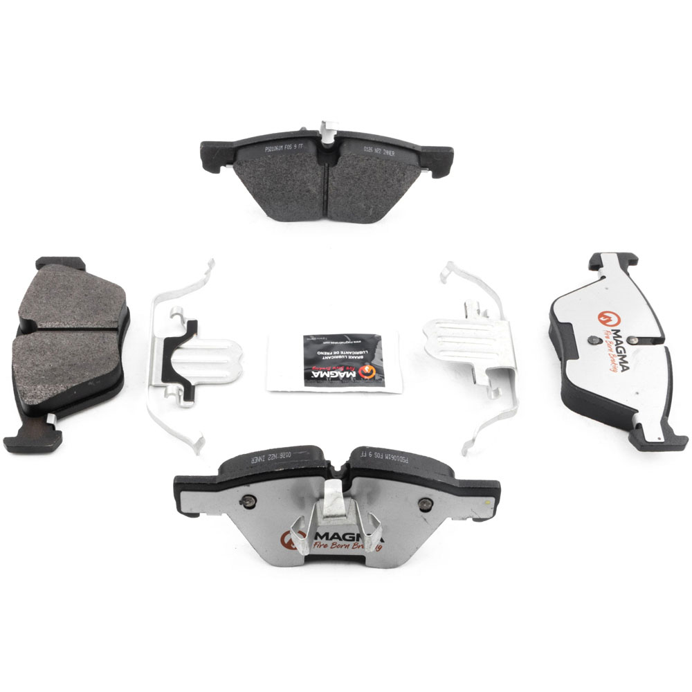 2012 Bmw Z4 Brake Pad Set