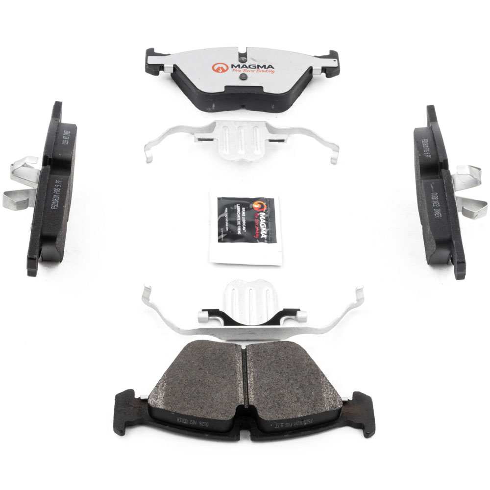 2012 Bmw Z4 Brake Pad Set