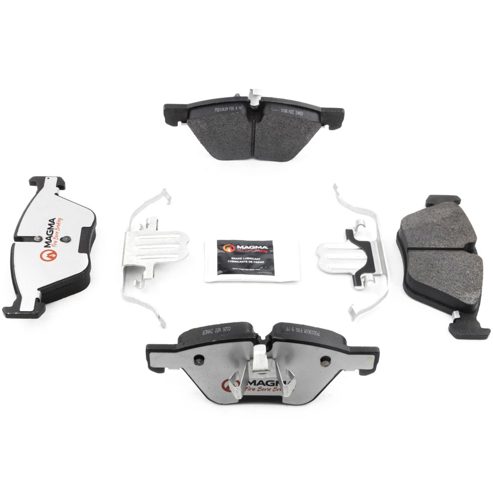 2012 Bmw Z4 Brake Pad Set