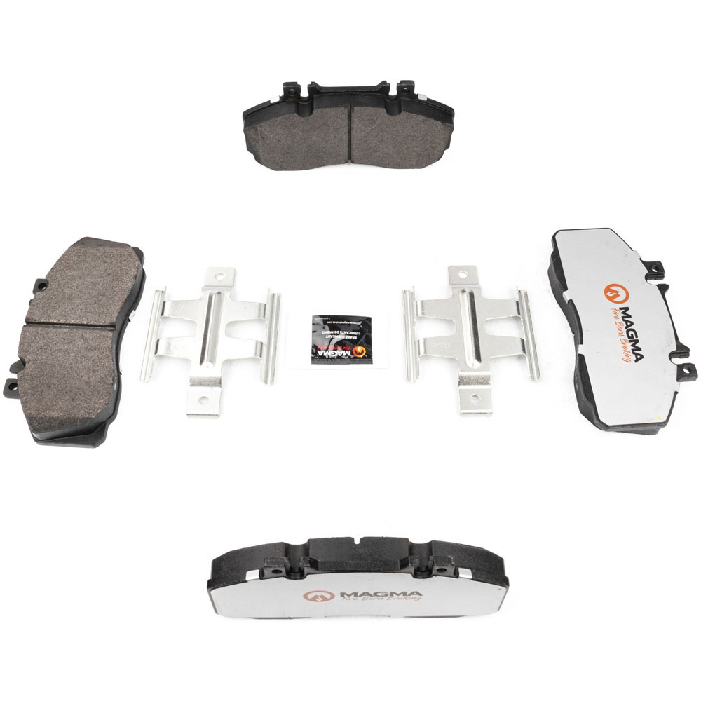 Magma PSD1062M Brake Pad Set