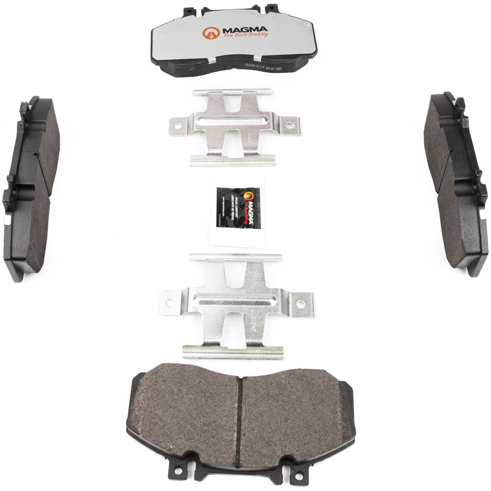 Magma PSD1062M Brake Pad Set
