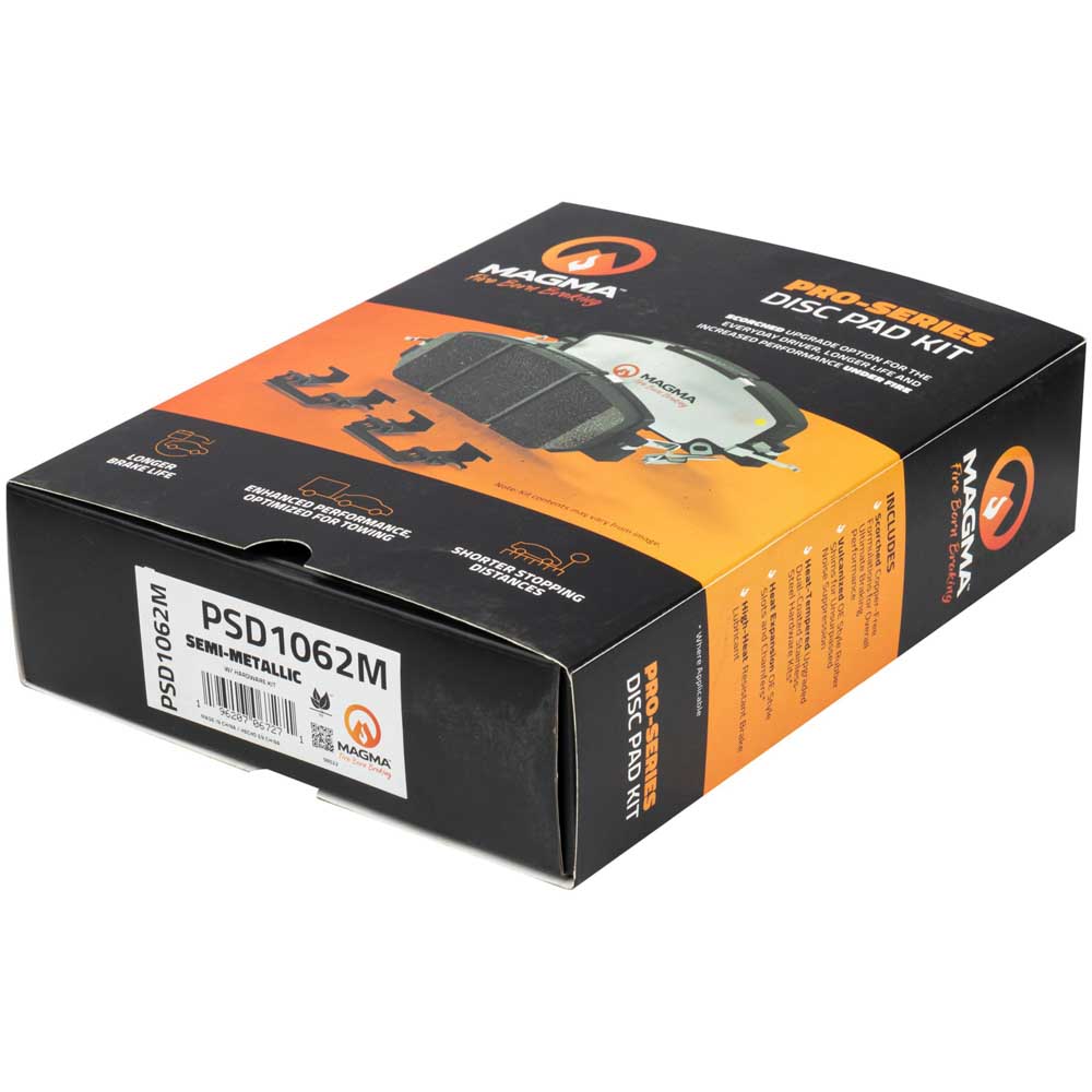 Magma PSD1062M Brake Pad Set