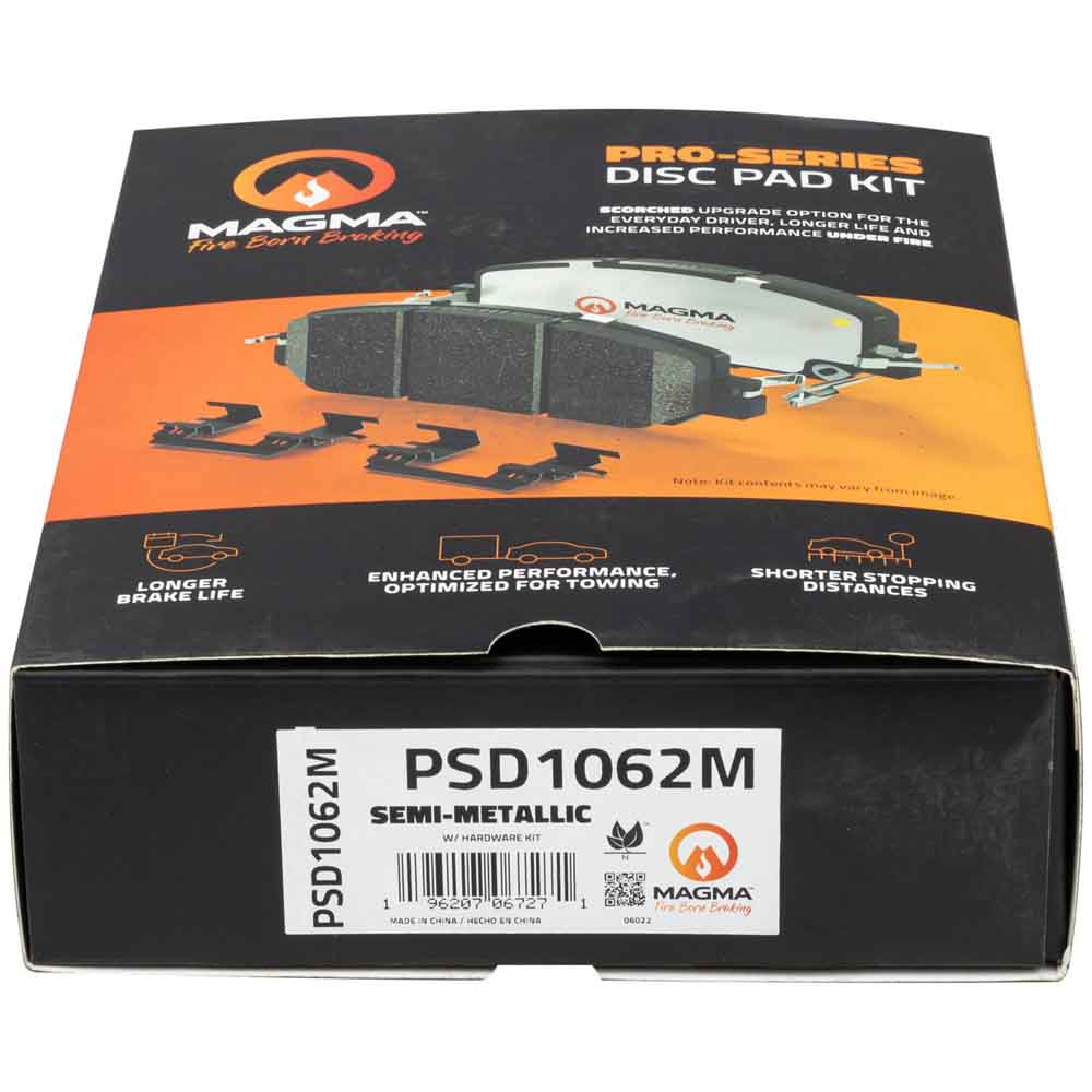Magma PSD1062M Brake Pad Set