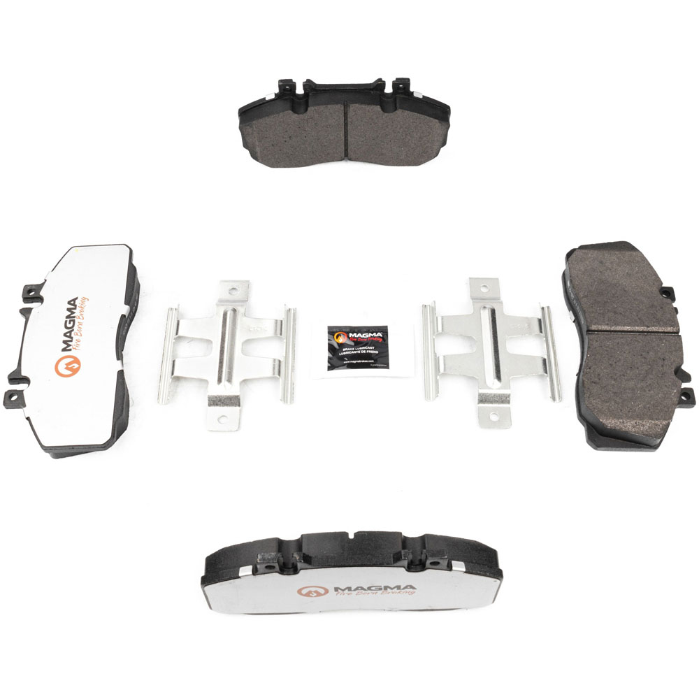 Magma PSD1062M Brake Pad Set