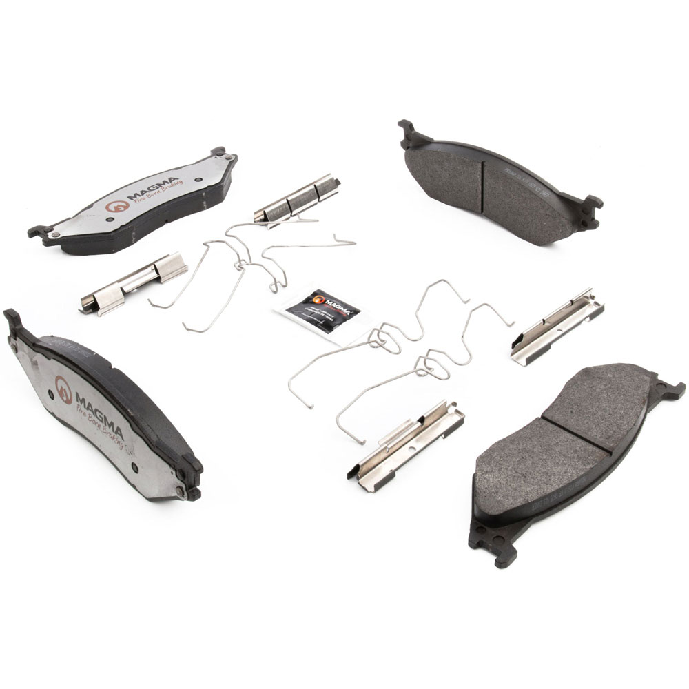2006 Ford LCF Brake Pad Set