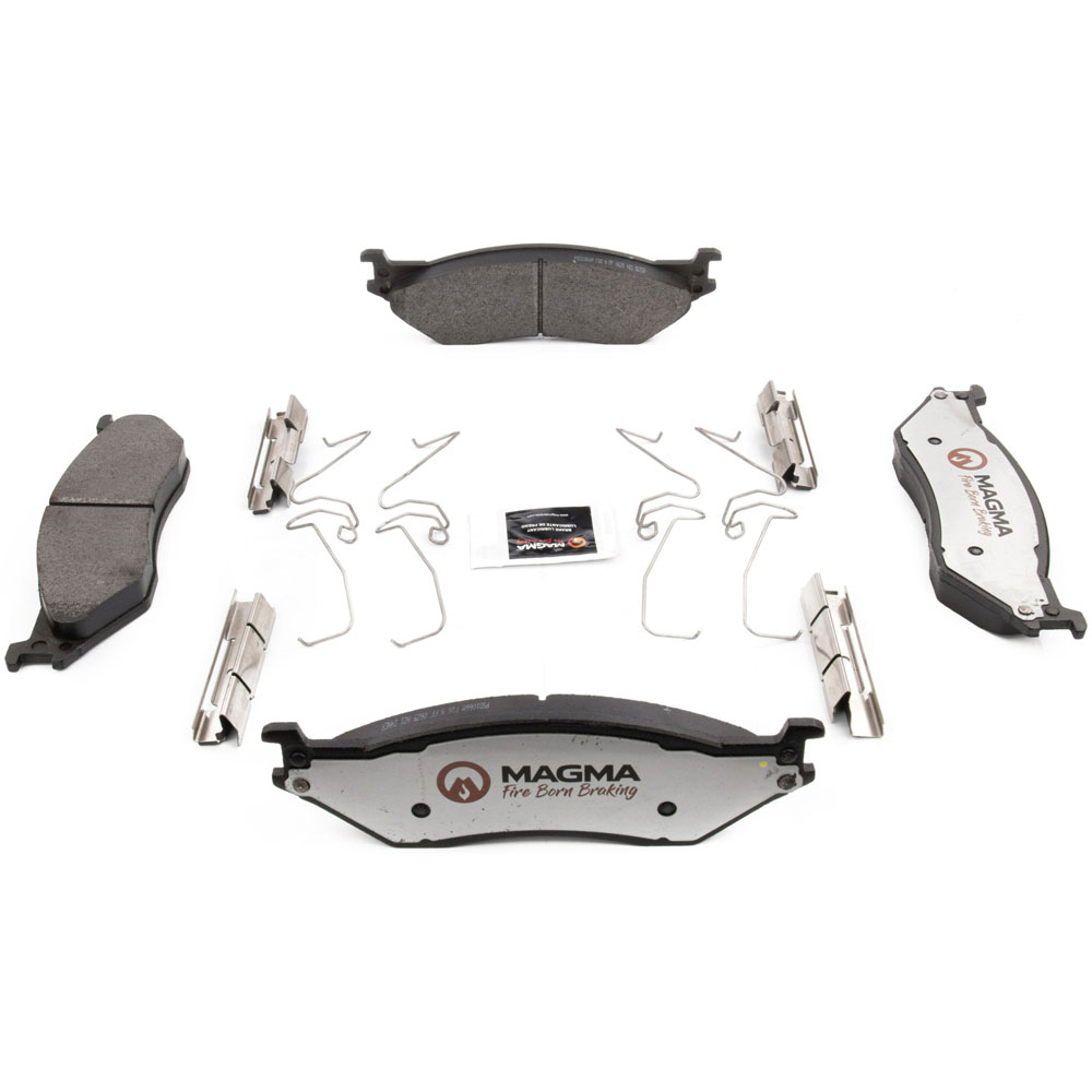 2006 Ford LCF Brake Pad Set