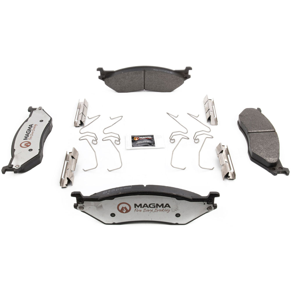 2006 Ford LCF Brake Pad Set