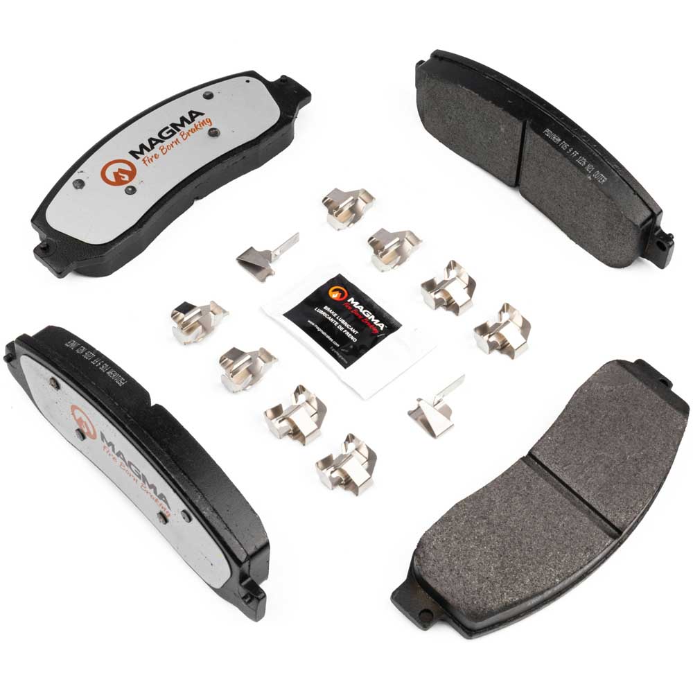 2012 Ford F-450 Super Duty Brake Pad Set