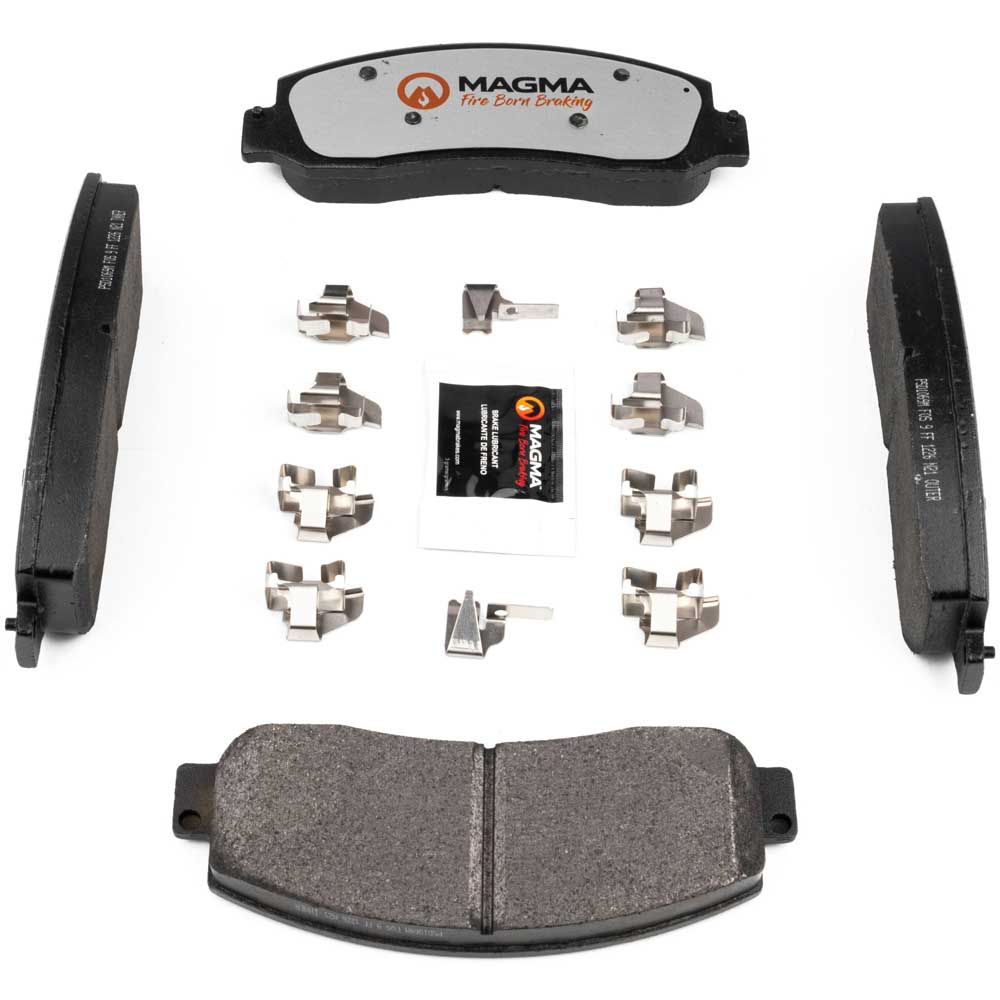 2012 Ford F-450 Super Duty Brake Pad Set