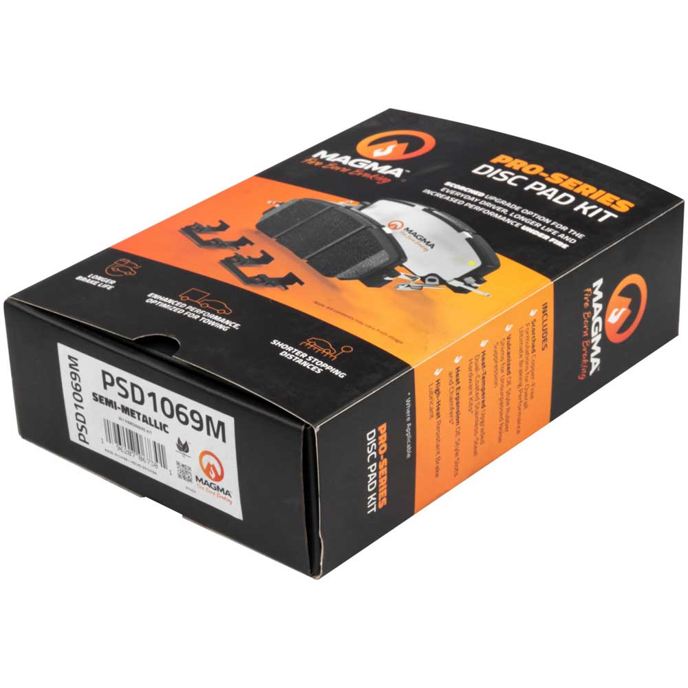 2012 Ford F-450 Super Duty Brake Pad Set