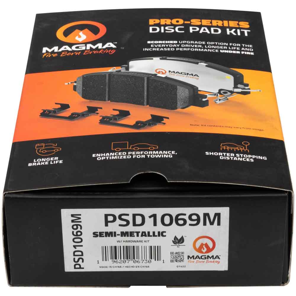 2012 Ford F-450 Super Duty Brake Pad Set