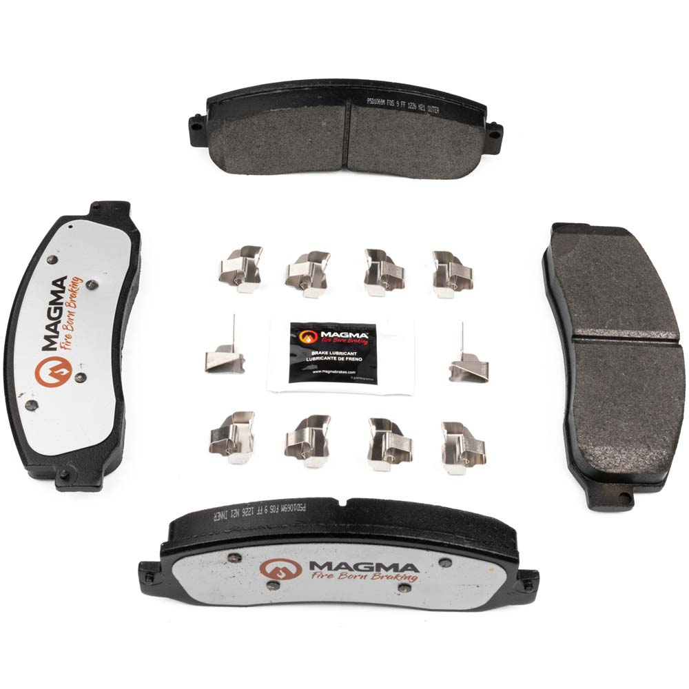 2012 Ford F-450 Super Duty Brake Pad Set