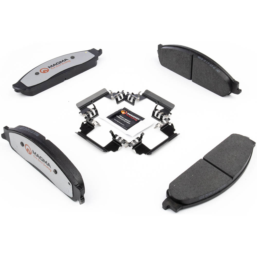 2007 Mercury Montego Brake Pad Set