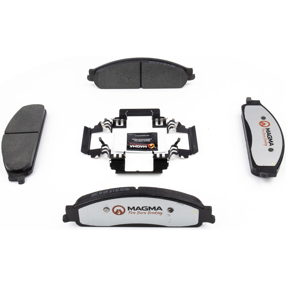 2007 Mercury Montego Brake Pad Set