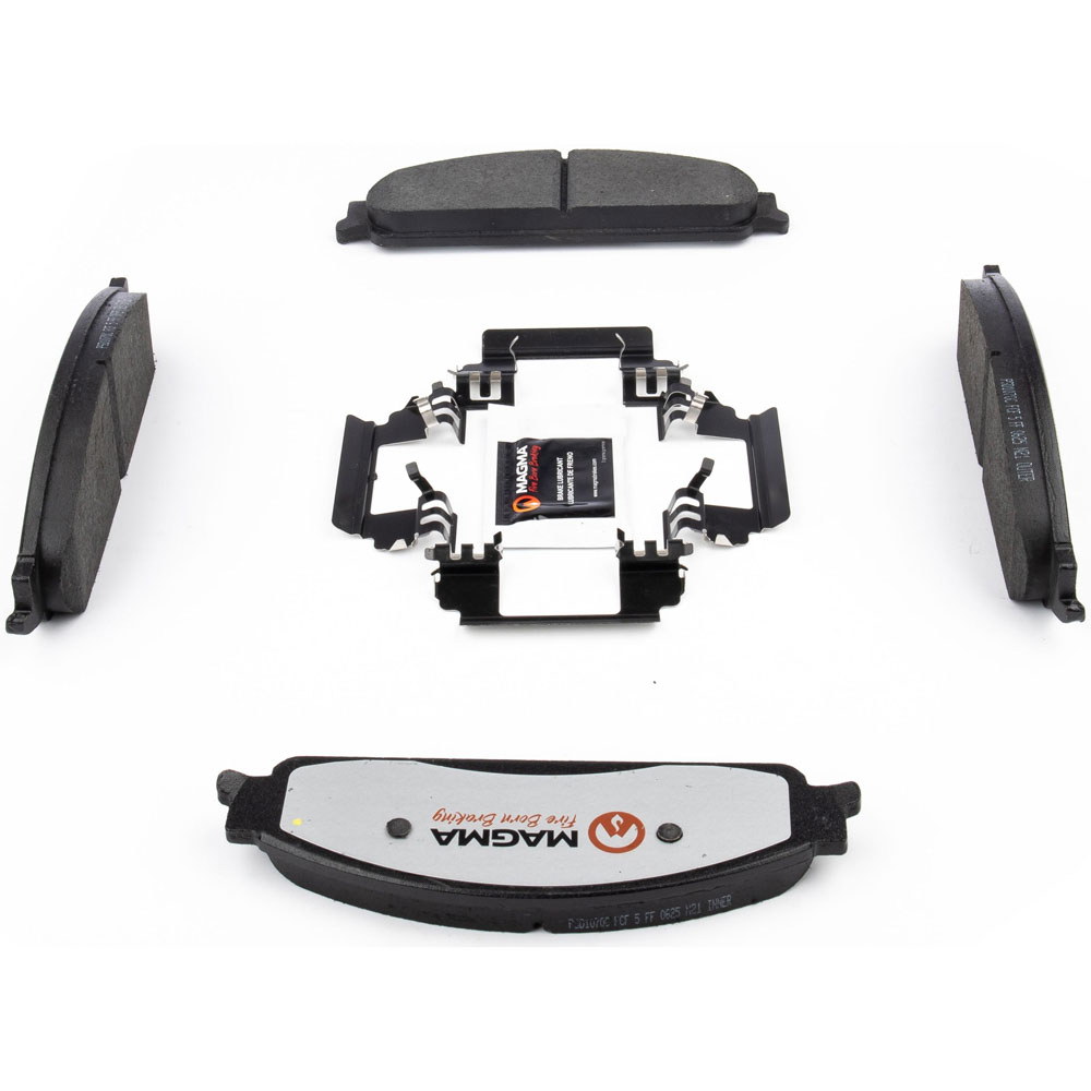 2007 Mercury Montego Brake Pad Set